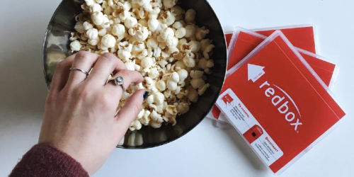 Redbox: FREE 1-Day DVD Rental (Today Only)
