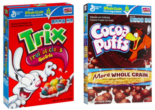 General Mills Cereal
