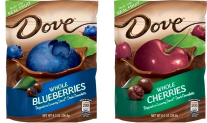 Dove Fruit Pouches