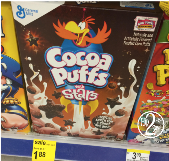 Coco Puffs
