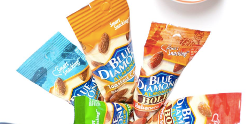 Walgreens: Blue Diamond Almonds Snacking Packs Only 39¢ Each + More