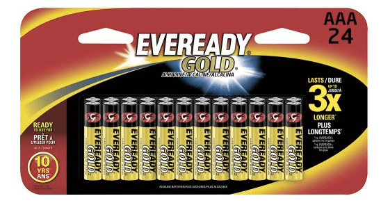 batteries