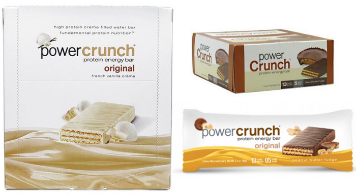 Power Crunch Bars