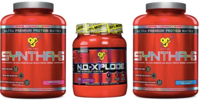 Amazon: 60% Off BSN Nutritional Products = 5 lbs Protein Powder $22.56 Each Shipped