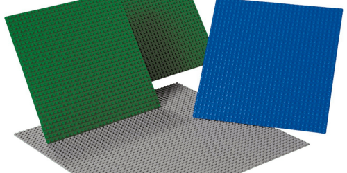 Amazon: 4 Large LEGO Building Plates Only $27.96 (Regularly $34.95) – Lowest Price
