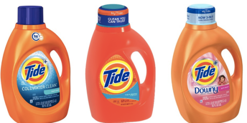 $2/1 Tide Laundry Detergent Coupons = HOT Deals at Rite Aid, CVS & Walgreens