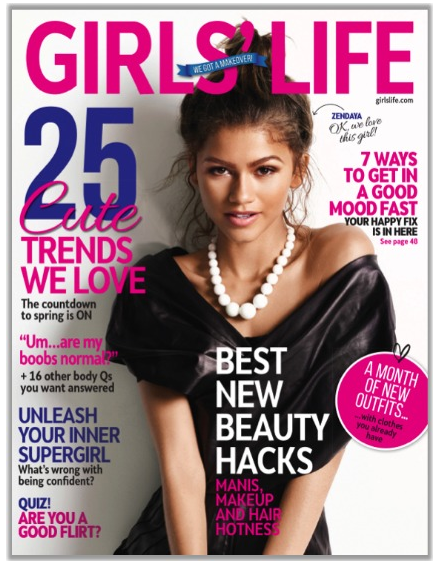 Girl's Life Magazine