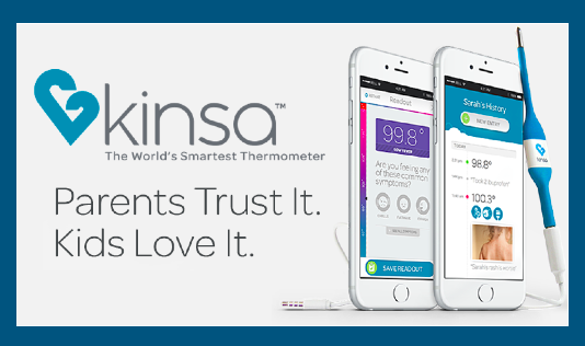 Kinsa Smart Stick Thermometer