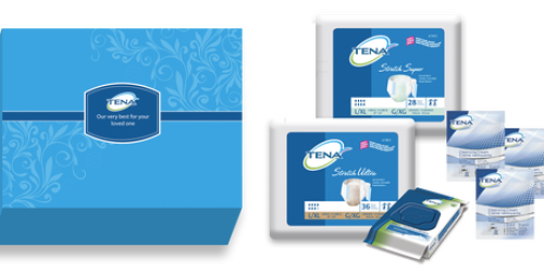 Free TENA Briefs Trial Kit for Caregivers