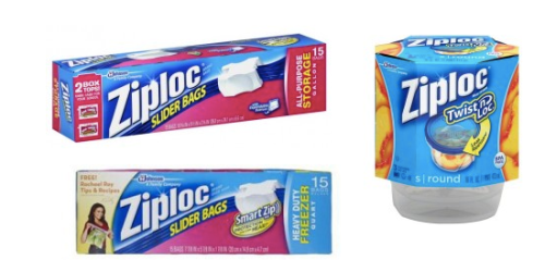 Rite Aid: Ziploc Bags & Containers Only 95¢ Each (Starting 1/31 – Print Now!)