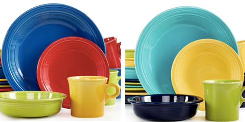 Macy’s.com: Fiesta 16-Piece Set Dinnerware Set Only $58.90 (Regularly $224) – Still Available