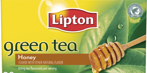 Target: Lipton Green Tea Bags Only 60¢