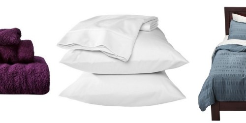 Target.com: BIG Savings on Bedding & Bath Purchases