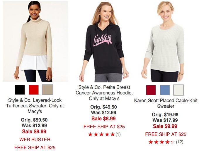 Women's Sweaters at Macy's