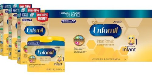 Amazon Prime: Enfamil Formula Powder Combo Pack $40.86 Shipped (121 Ounces Total)