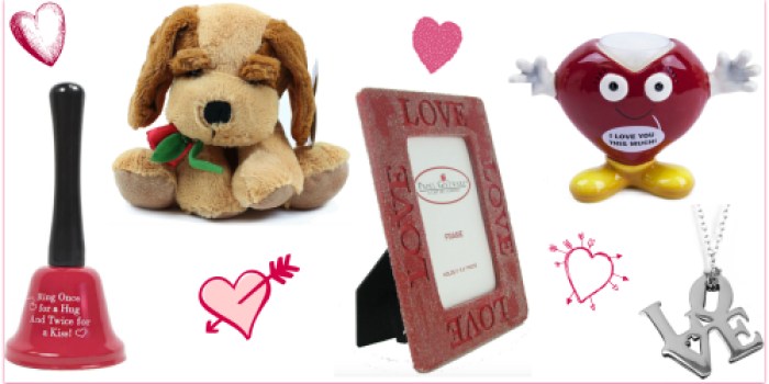 Buy 1 Get TWO Free Valentine’s Day Jewelry, Plush & Gift Items (Starting at 3 for $7.69 Shipped)