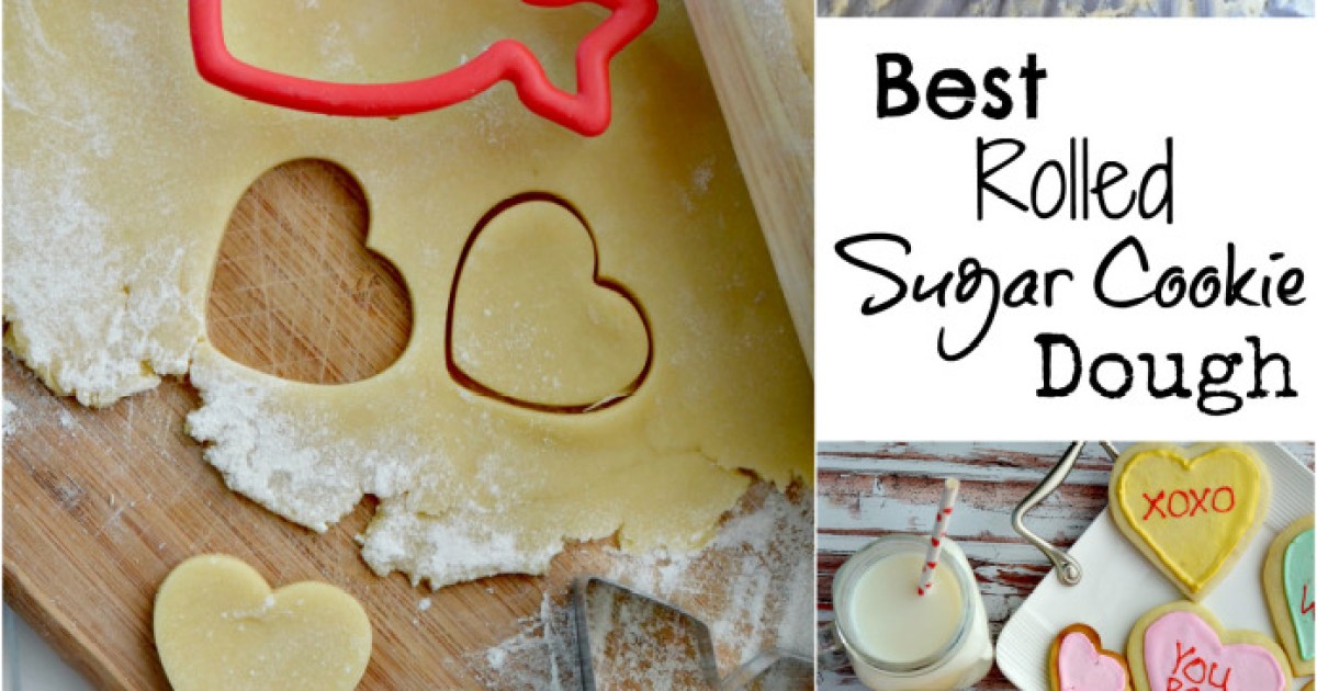 best rolled sugar cookie dough