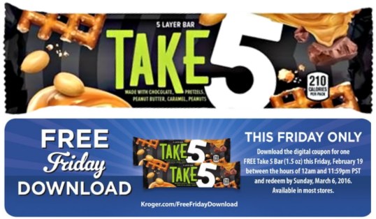 Take 5 Bar