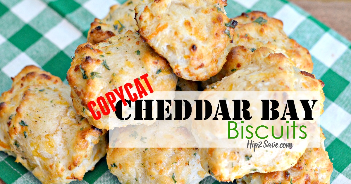 CopyCat Cheddar Bay Biscuits Hip2Save.com