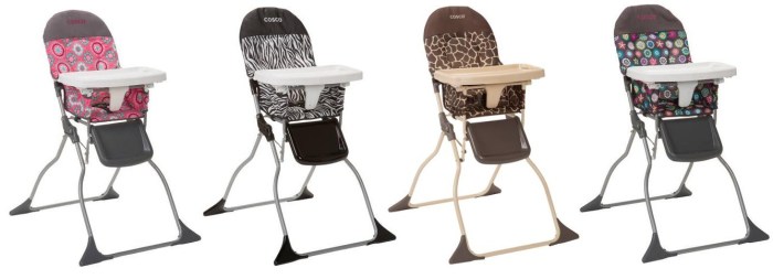 Cosco Folding high chair