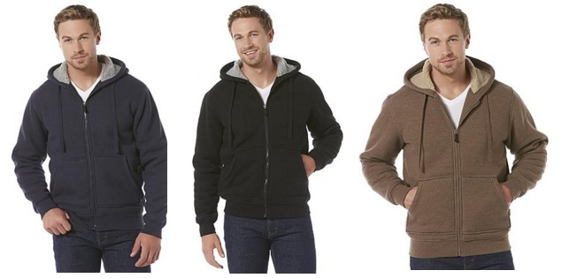 Craftsman Men's Thermal Hoodie Jacket
