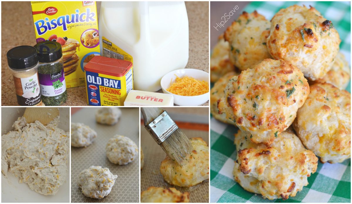 Easy Copycat Cheddar Bay Biscuit Recipe Hip2Save.com