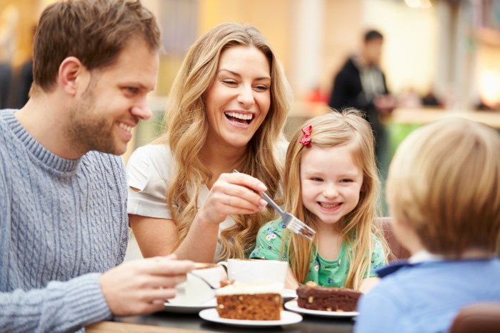 Family Eating