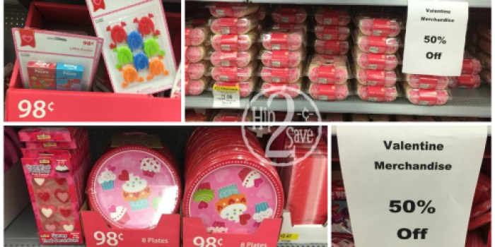 Walmart: 50% Off Valentine’s Day Merchandise