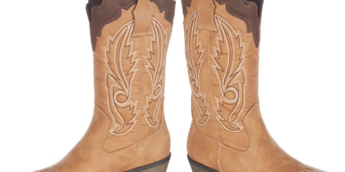 Bealls Florida: Women’s Western Boots $39.99 (Reg. $100) + Nice Deal on Men’s Gameday Boots