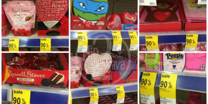 Walgreens: Valentine’s Day Items NOW 90% Off