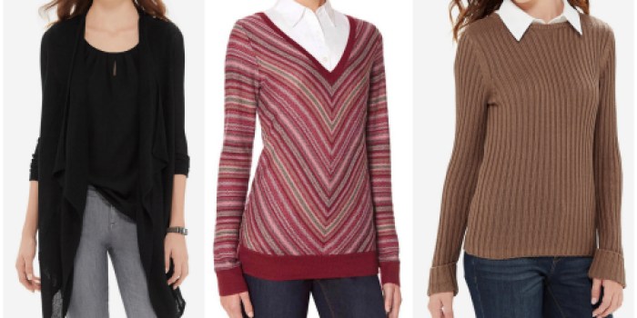The Limited: ALL Sale Sweaters Only $9.99 (Regularly Up to $74.99) – Today Only