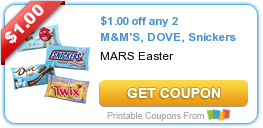 Mars Candy Coupon