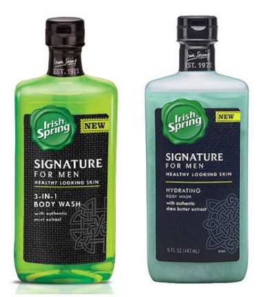 Irish Spring Signature body wash