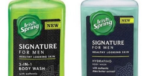 $1/1 Irish Spring Body Wash Coupon = Just $1.50 at CVS