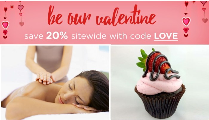 Living Social Valentine's Day offer