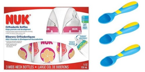 Rare Baby Coupons: Save on NUK Bottles & Gerber Graduates Learner Spoons