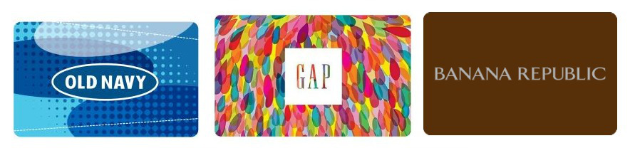 Old Navy gift cards