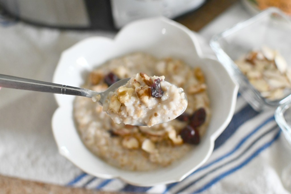 overnight oats slow cooker