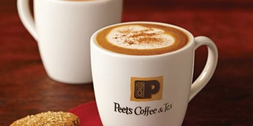 Peet’s Coffee & Tea: Buy 1 Get 1 Free Beverage Coupon (Valid 2/11-2/14)