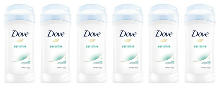 Dove Deodorant