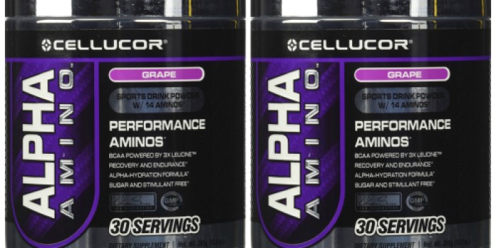 Amazon: Cellucor Performance Aminos Sports Drink Powder ONLY $8 Each (Reg. $45.99)