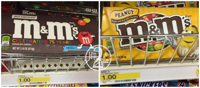 Target M&M's