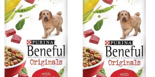 RARE Buy 1 Get 1 Free Beneful Dog Food Coupon = ONLY $3 Per Bag at Rite Aid