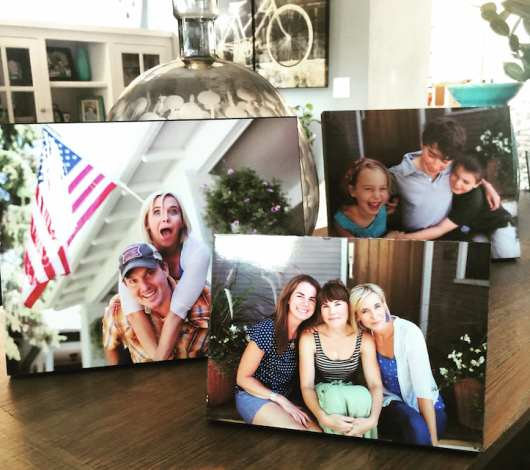Walgreens Wooden Panels