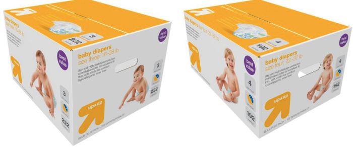 Target Diapers