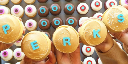 Free Sprinkles Cupcake (Just Join Perks Program)