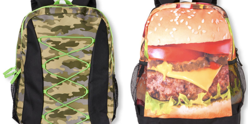 The Children’s Place: Backpacks Only $3.60 Shipped, Pajamas Only $3.50 Shipped & More