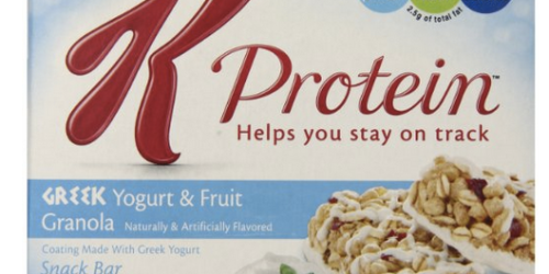 Amazon: Special K Protein Bars 5-Count Box Only $2.03 Shipped