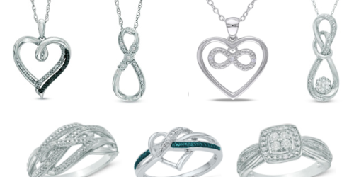 Zales: Necklaces and Rings ONLY $23.99 (Reg. $119) – Affordable Valentine’s Day Gift Idea