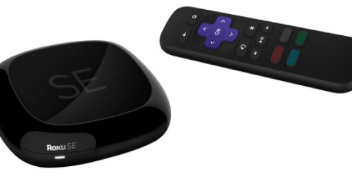 Best Buy: Roku SE Streaming Media Player ONLY $24.99 (Regularly $49.99)